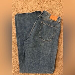 denim forum - Farrah high rise wide leg